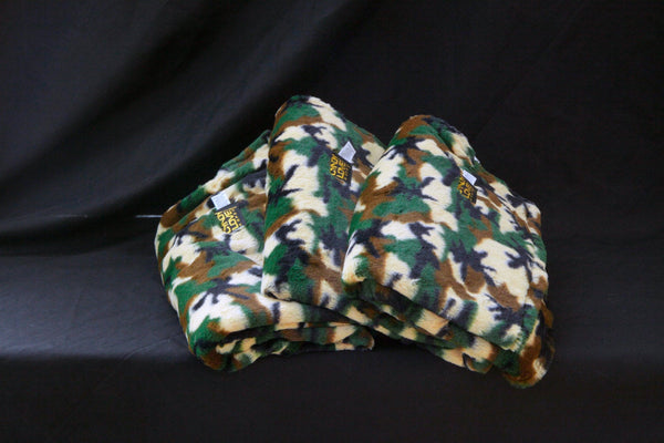 Baby Blanket Camouflage Print Blanket - Cyndy Love Designs