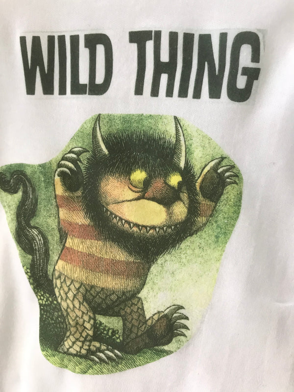 Baby Wild Thing Bodysuit, TShirt, Baby Boy, Baby Girl - Cyndy Love Designs