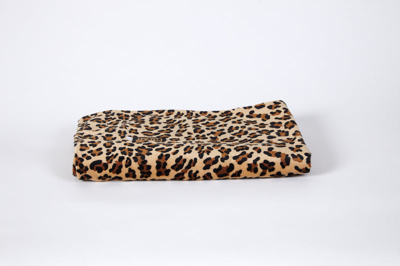 Leopard Print Baby Blanket in Luxurious Cheetah Print - Cyndy Love Designs