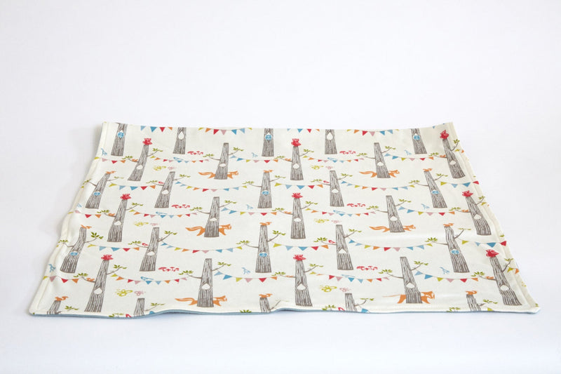 Fox Nursery Bedding | Organic Cotton Baby Blanket - Cyndy Love Designs