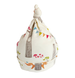 Organic Baby Top Knot Hat - Cyndy Love Designs