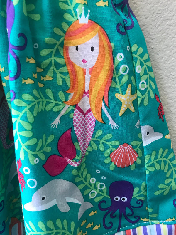 Little Girls Dress, Summer Girls Dress - Cyndy Love Designs