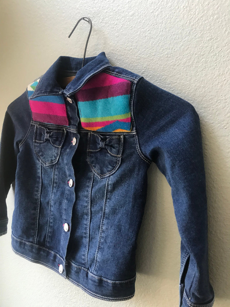 Lola and The Boys All About The Patch Denim Jacket | HONEYPIEKIDS