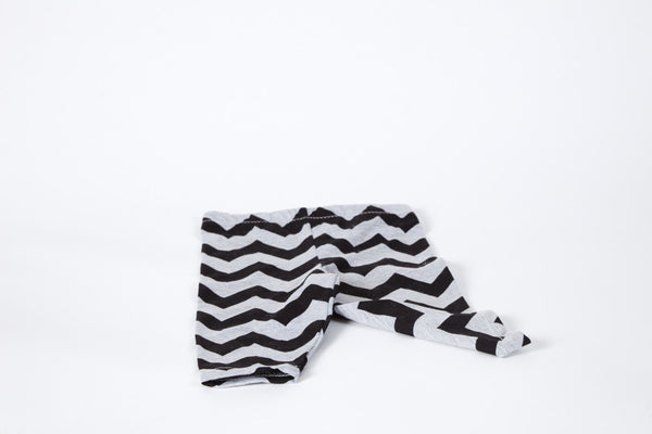 Cotton Baby  Chevron Leggings - Cyndy Love Designs